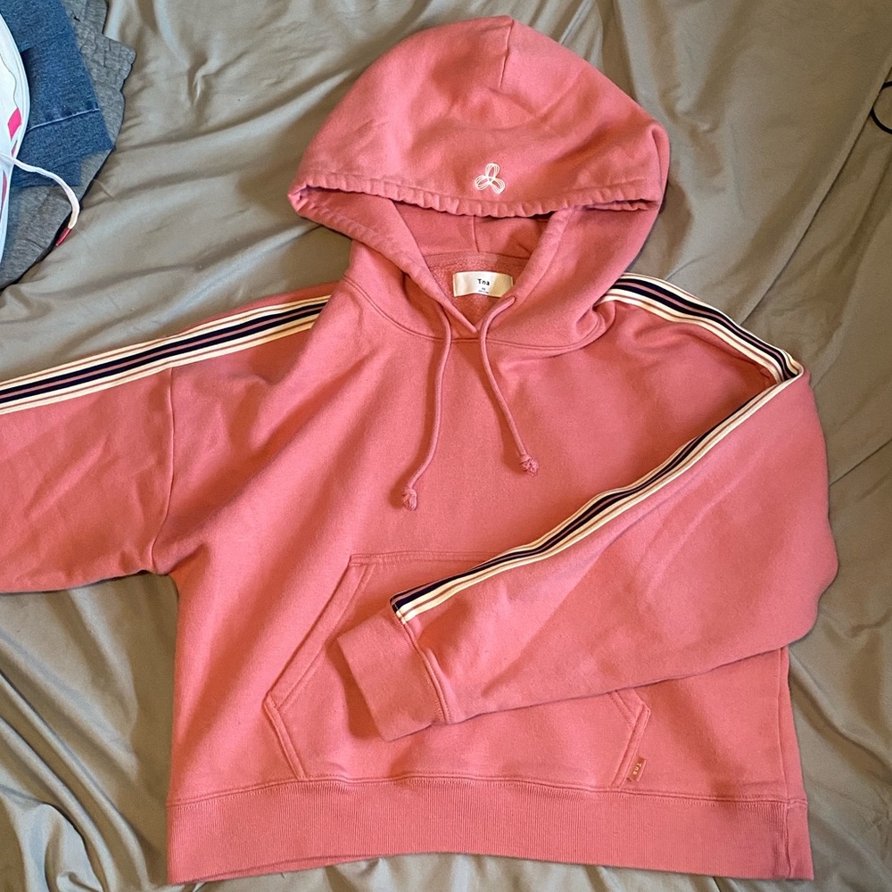 TNA pink hoodie